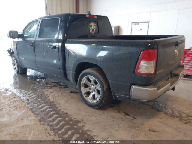 1C6RRFFG3NN345917 RAM 1500 Big Horn  4x4 5'7 Box