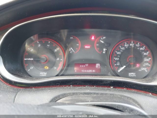 1C3CDFBA5GD635099 Dodge DART SXT