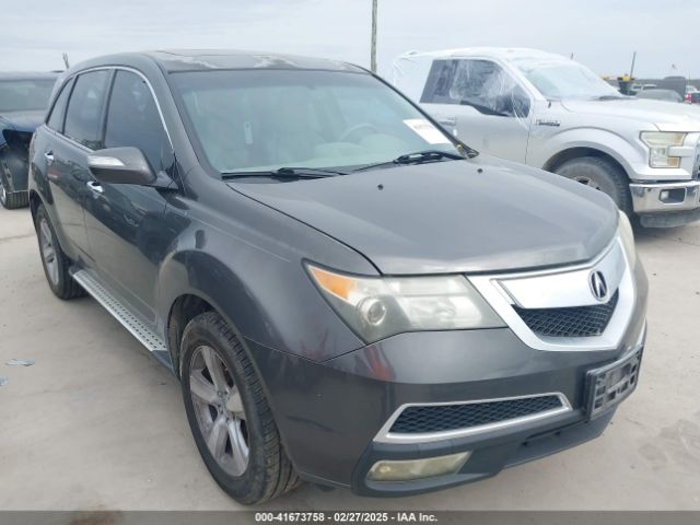 2011 ACURA MDX 2HNYD2H69BH503868 Photo 0