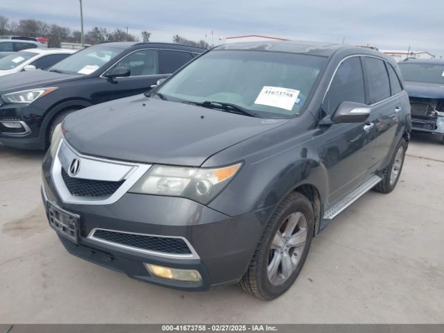 2011 ACURA MDX 2HNYD2H69BH503868 Photo 1