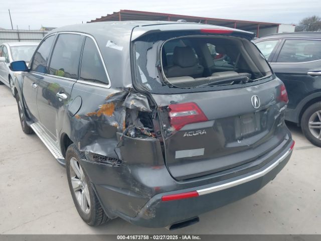 2011 ACURA MDX 2HNYD2H69BH503868 Photo 2