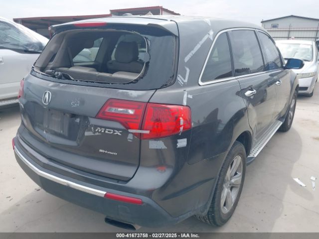 2011 ACURA MDX 2HNYD2H69BH503868 Photo 3
