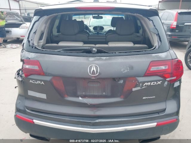 2011 ACURA MDX 2HNYD2H69BH503868 Photo 5