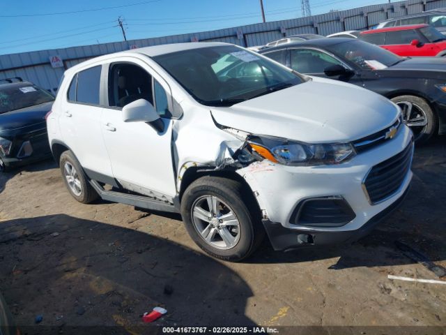 2022 CHEVROLET TRAX KL7CJNSM3NB513582