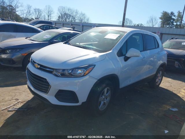 2022 CHEVROLET TRAX KL7CJNSM3NB513582 Photo 1