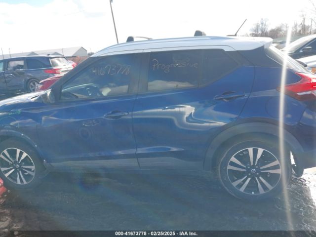 3N1CP5CU8JL518157 Nissan KICKS SV