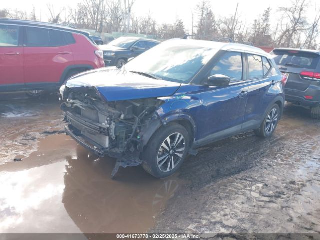 3N1CP5CU8JL518157 Nissan KICKS SV