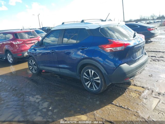 3N1CP5CU8JL518157 Nissan KICKS SV