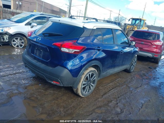 3N1CP5CU8JL518157 Nissan KICKS SV