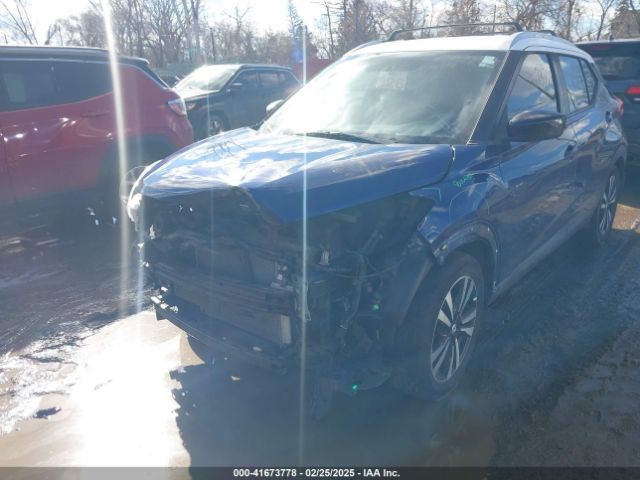 3N1CP5CU8JL518157 Nissan KICKS SV