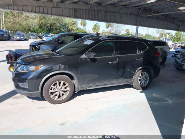 JN8AT2MTXLW007944 Nissan Rogue S Fwd