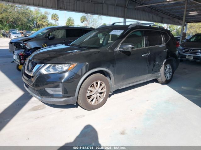 JN8AT2MTXLW007944 Nissan Rogue S Fwd