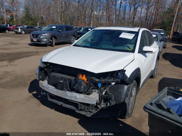 2021 HYUNDAI KONA ELECTRIC KM8K33AG6MU128718 Photo 1