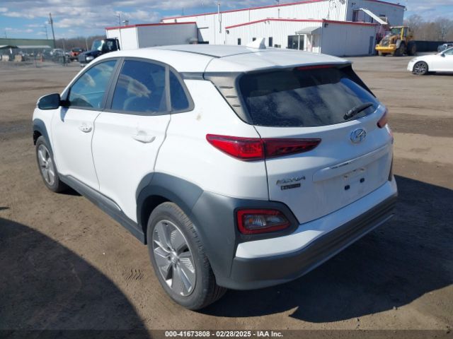 2021 HYUNDAI KONA ELECTRIC KM8K33AG6MU128718 Photo 2