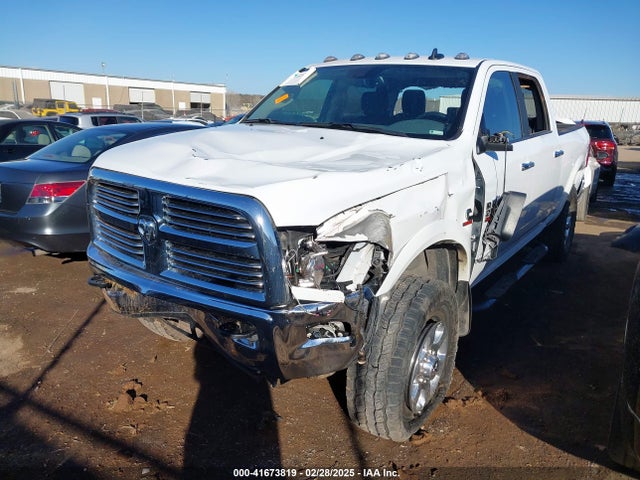 3C6UR5DLXJG193545 RAM 2500 Big Horn  4x4 6'4 Box