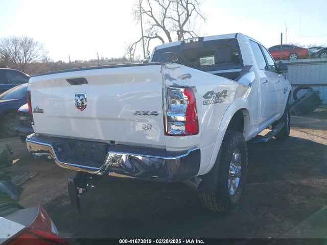 3C6UR5DLXJG193545 RAM 2500 Big Horn  4x4 6'4 Box