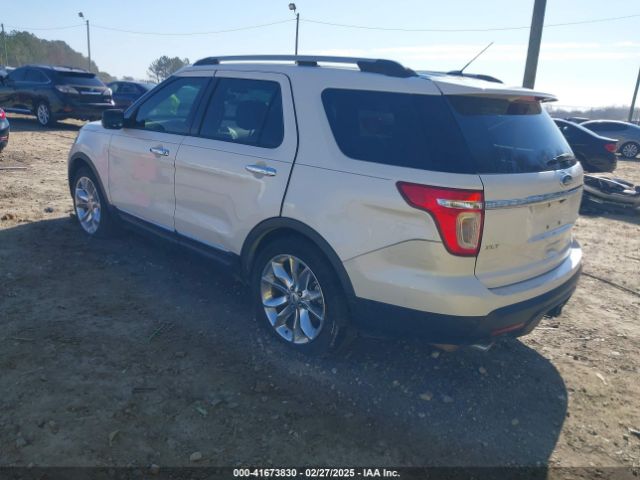 1FM5K7D81EGA97146 Ford EXPLORER XLT