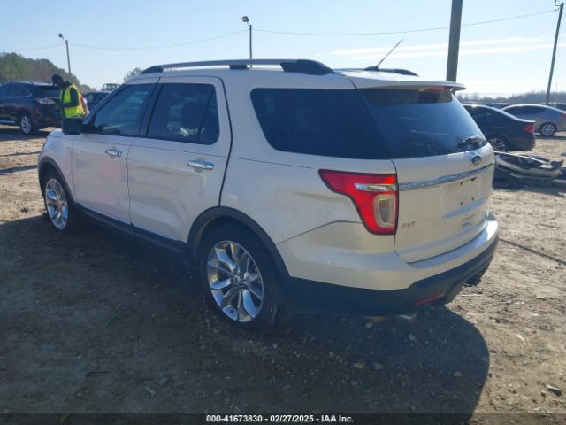 1FM5K7D81EGA97146 Ford EXPLORER XLT