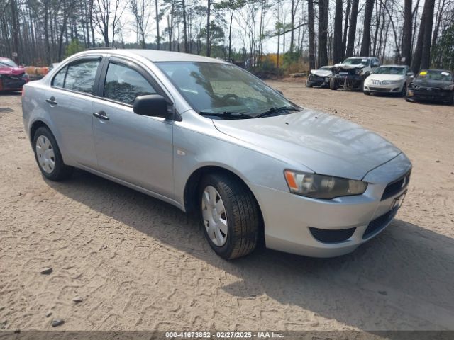 2008 MITSUBISHI LANCER JA3AU16U28U005079 Photo 0