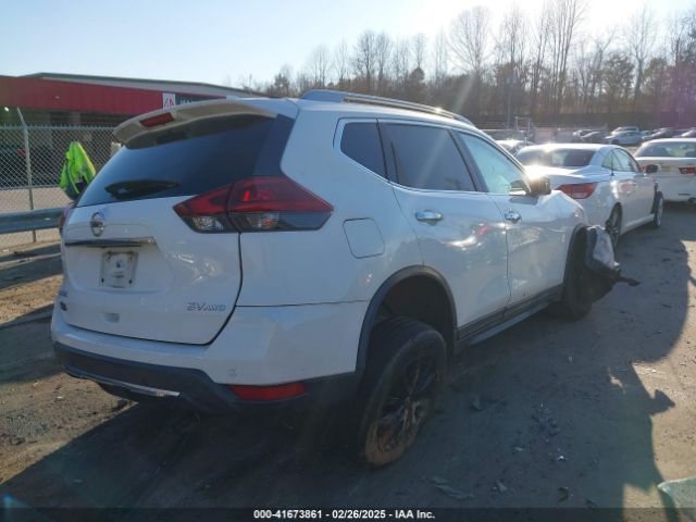 5N1AT2MV1KC705335 Nissan ROGUE SV