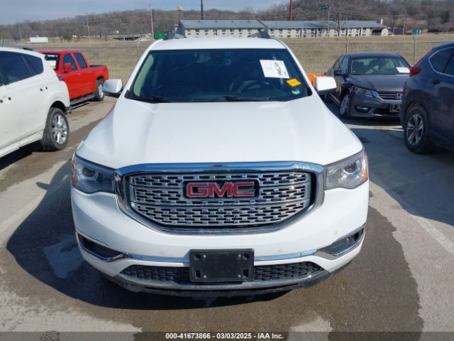 1GKKNPLS2KZ166670 GMC Acadia Denali