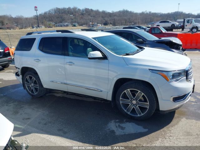 1GKKNPLS2KZ166670 GMC Acadia Denali