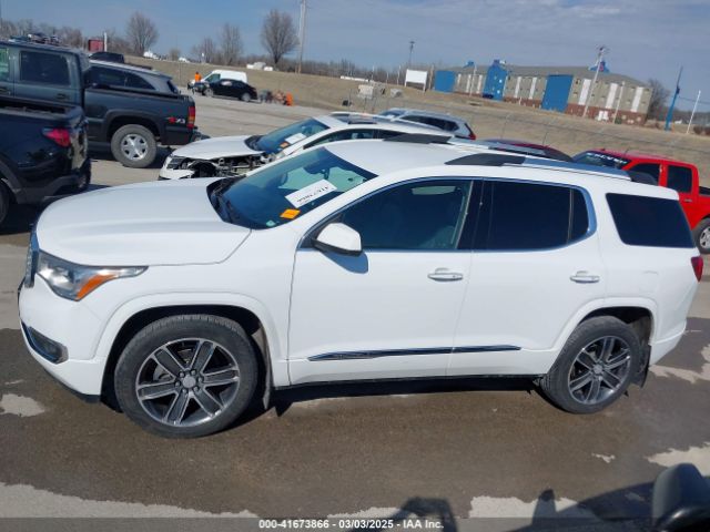 1GKKNPLS2KZ166670 GMC Acadia Denali