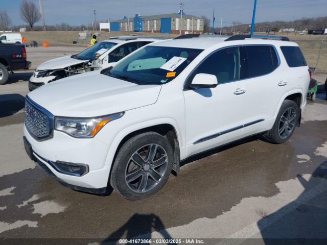 1GKKNPLS2KZ166670 GMC Acadia Denali