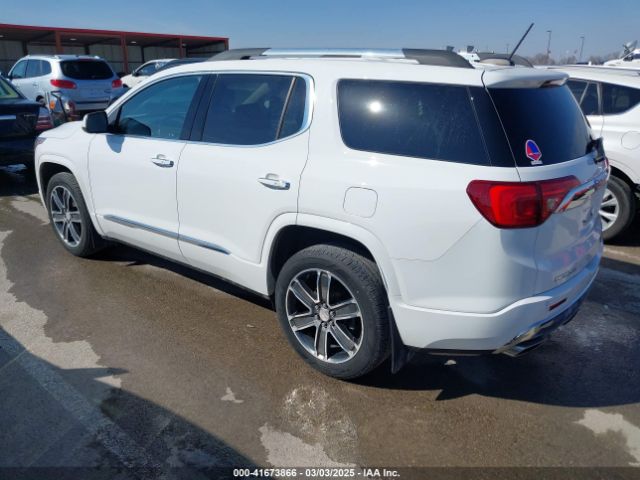 1GKKNPLS2KZ166670 GMC Acadia Denali