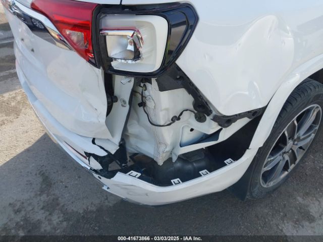 1GKKNPLS2KZ166670 GMC Acadia Denali