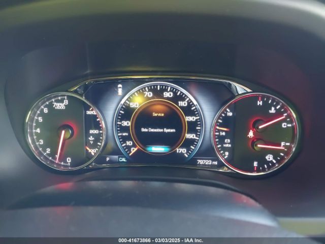 1GKKNPLS2KZ166670 GMC Acadia Denali