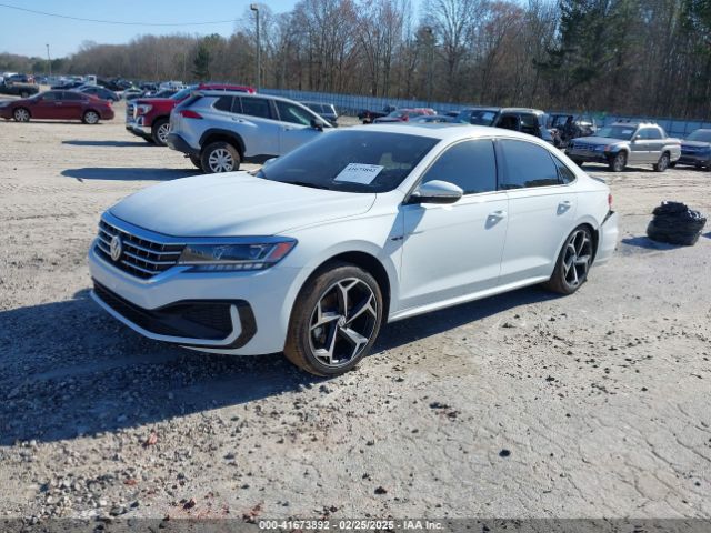 1VWMA7A39MC007031 Volkswagen Passat 2.0t R-line