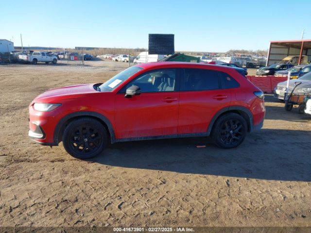 3CZRZ2H51PM714732 Honda Hr-v Awd Sport