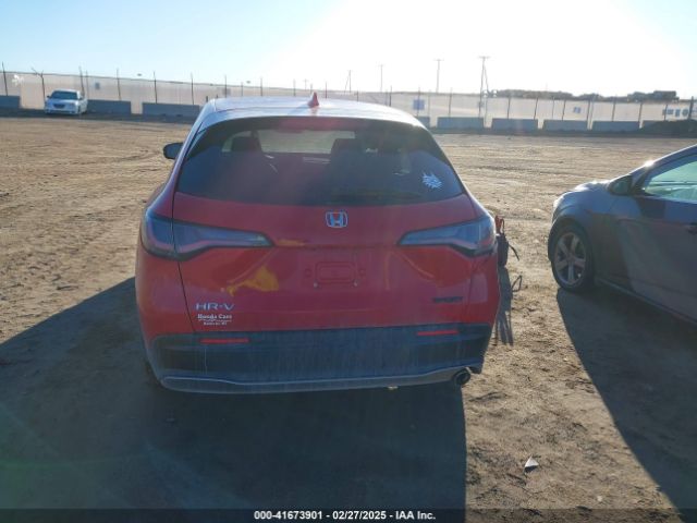3CZRZ2H51PM714732 Honda Hr-v Awd Sport