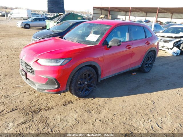 3CZRZ2H51PM714732 Honda Hr-v Awd Sport