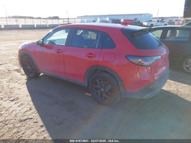 3CZRZ2H51PM714732 Honda Hr-v Awd Sport