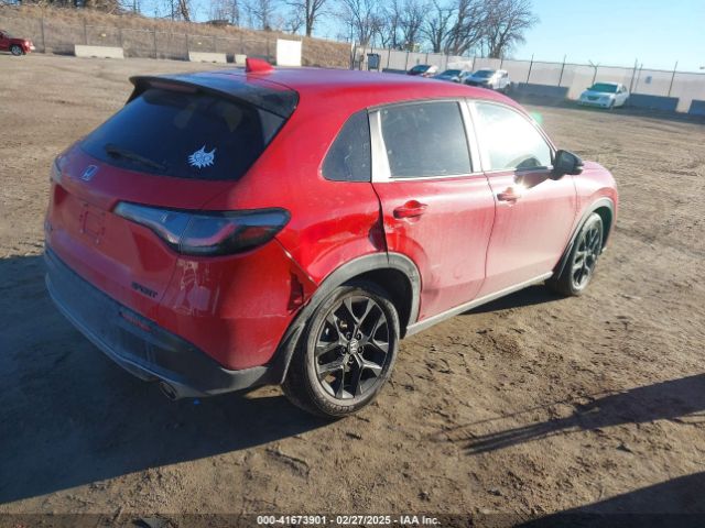 3CZRZ2H51PM714732 Honda Hr-v Awd Sport