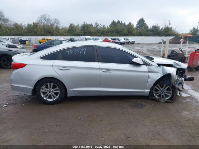 5NPE24AF1FH150740 Hyundai SONATA SE