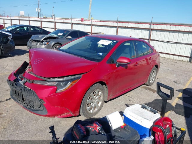 JTDEPRAE1LJ083405 Toyota COROLLA LE
