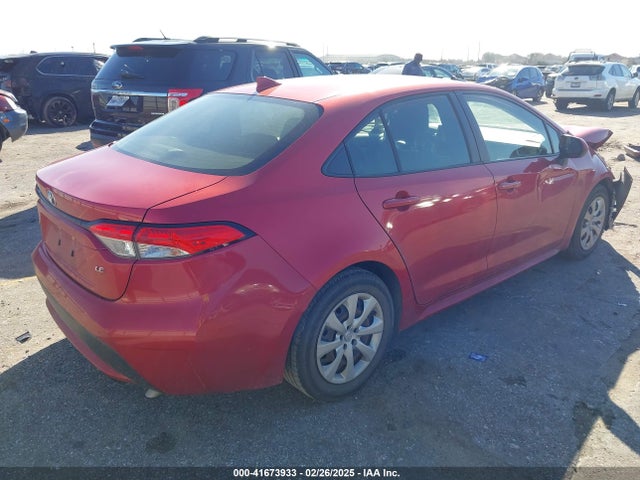 JTDEPRAE1LJ083405 Toyota COROLLA LE