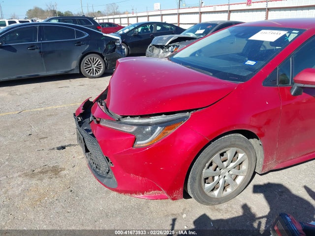 JTDEPRAE1LJ083405 Toyota COROLLA LE