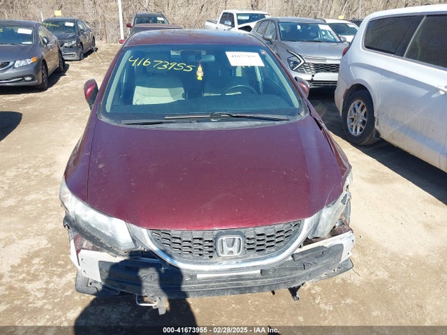Honda Civic Lx 2015 19XFB2F56FE065731 Image 12