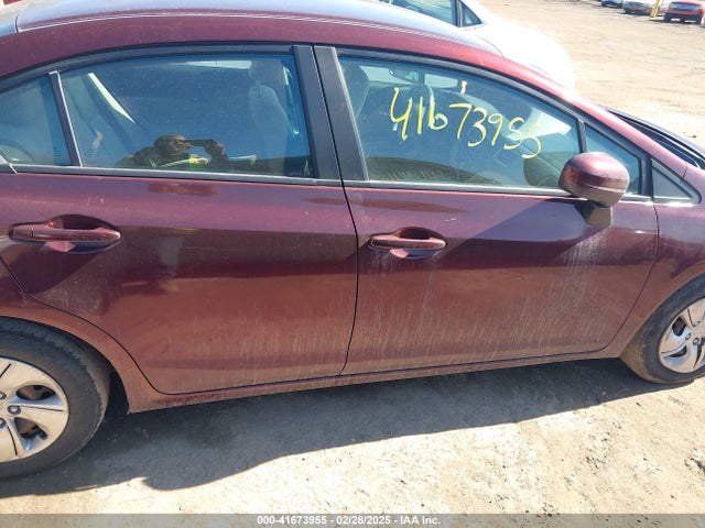 Honda Civic Lx 2015 19XFB2F56FE065731 Image 13