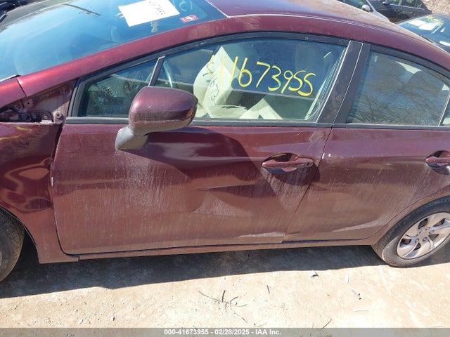 Honda Civic Lx 2015 19XFB2F56FE065731 Image 14