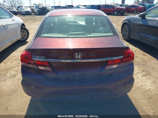 Honda Civic Lx 2015 19XFB2F56FE065731 Image 16