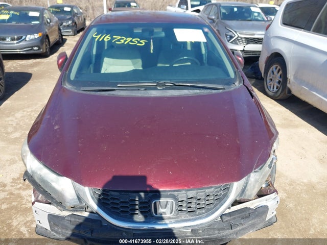 Honda Civic Lx 2015 19XFB2F56FE065731 Image 17