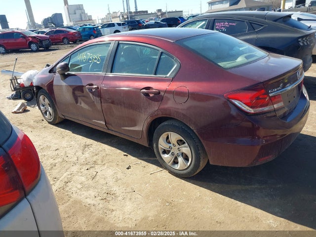 Honda Civic Lx 2015 19XFB2F56FE065731 Image 3
