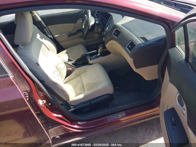 Honda Civic Lx 2015 19XFB2F56FE065731 Image 5