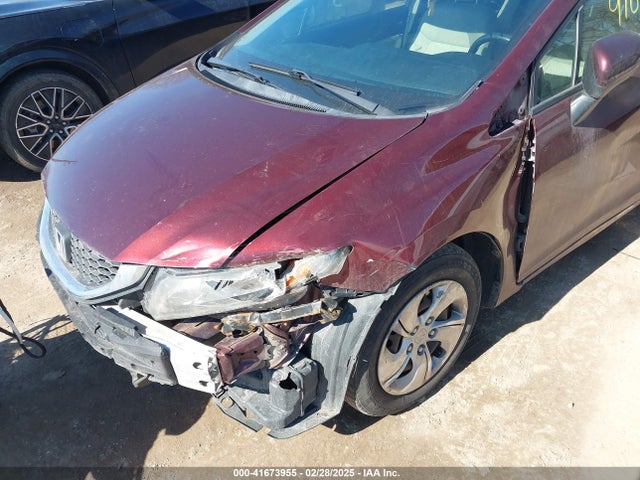 Honda Civic Lx 2015 19XFB2F56FE065731 Image 6