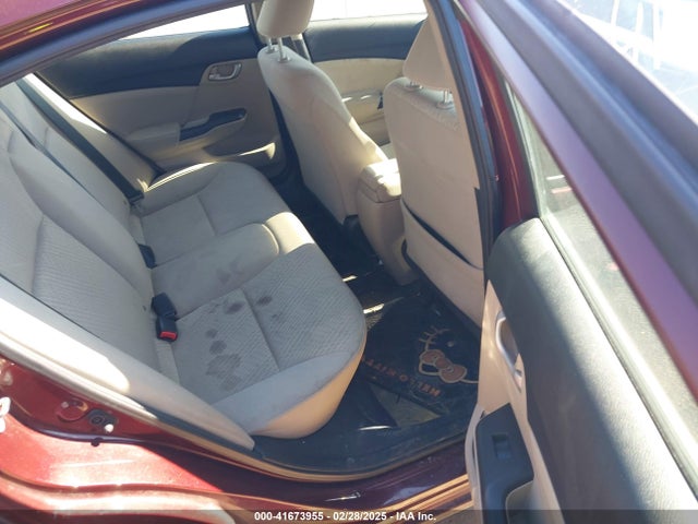 Honda Civic Lx 2015 19XFB2F56FE065731 Image 8